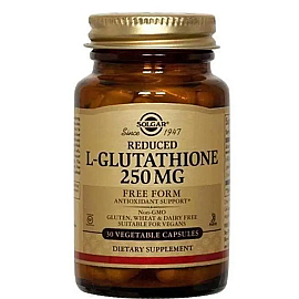 Solgar Reduced L-Glutathione Takviye Edici Gıda 250mg/30 Kapsül - Solgar