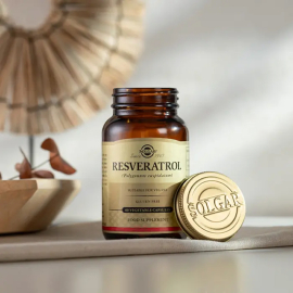 Solgar Resveratrol Takviye Edici Gıda 60 Kapsül - 2