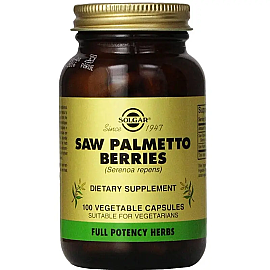 Solgar Saw Palmetto Berries Takviye Edici Gıda 100 Kapsül - Solgar