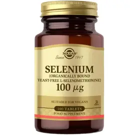Solgar Selenium Takviye Edici Gıda 100mcg/100 Kapsül - Solgar