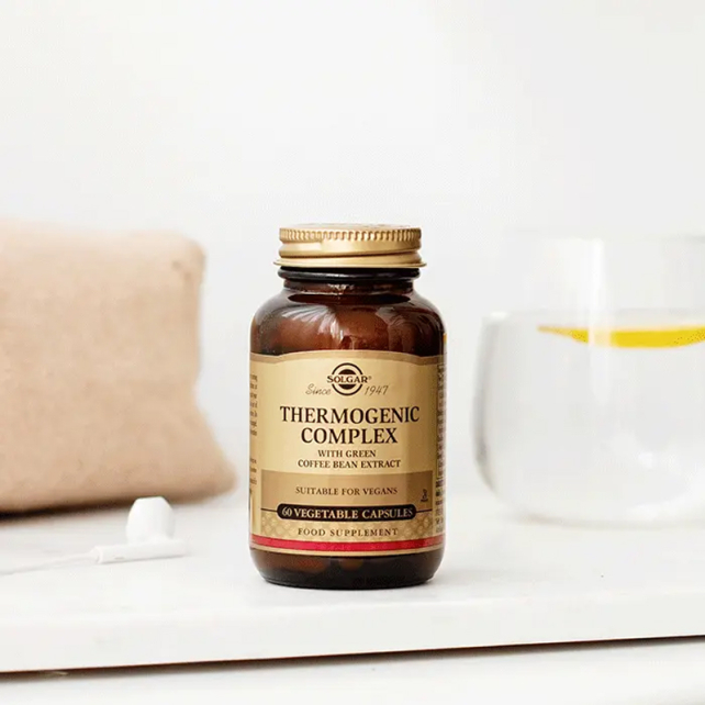 Solgar Thermogenic Complex Takviye Edici Gıda 60 Kapsül - 2