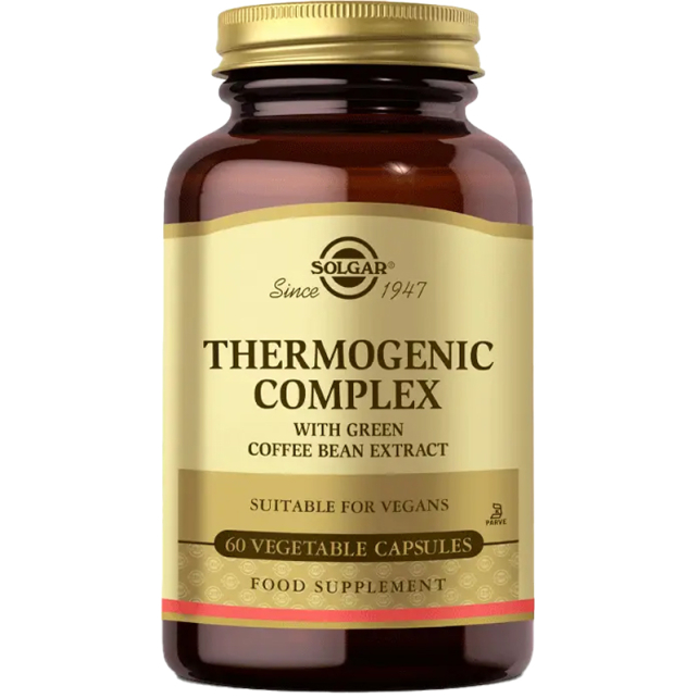 Solgar Thermogenic Complex Takviye Edici Gıda 60 Kapsül - 1