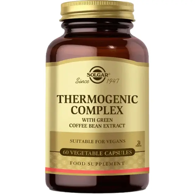 Solgar Thermogenic Complex Takviye Edici Gıda 60 Kapsül - 1