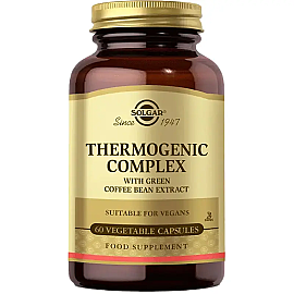 Solgar Thermogenic Complex Takviye Edici Gıda 60 Kapsül - Solgar