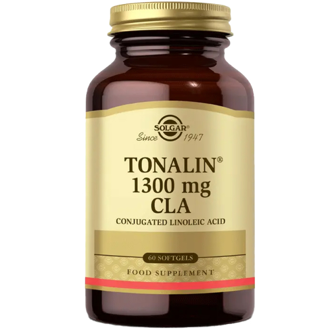 Solgar Tonalin CLA Takviye Edici Gıda 1300mg/60 Kapsül - 1