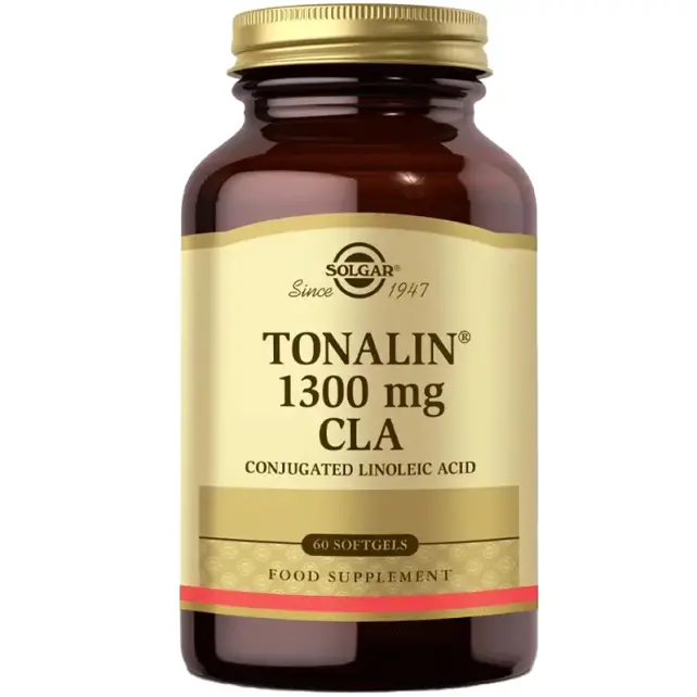 Solgar Tonalin CLA Takviye Edici Gıda 1300mg/60 Kapsül - 1