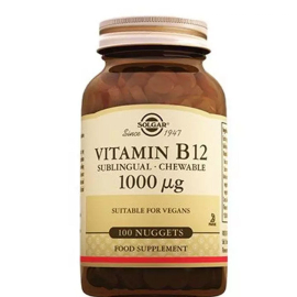 Solgar Vitamin B12 Takviye Edici Gıda 1000 Mg 100 Kapsül - Solgar