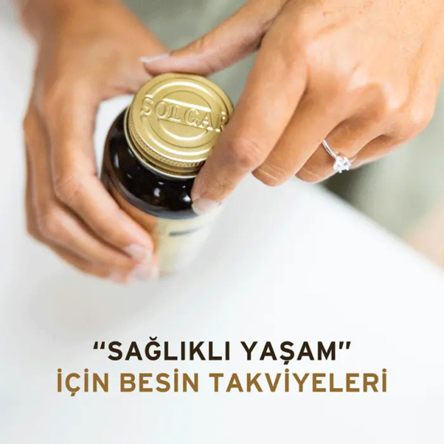 Solgar Vitamin B12 Takviye Edici Gıda 1000 Mg 100 Kapsül - 7