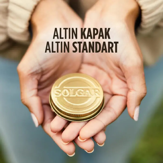 Solgar Vitamin B12 Takviye Edici Gıda 1000 Mg 100 Kapsül - 6