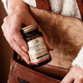 Solgar Vitamin B12 Takviye Edici Gıda 1000 Mg 100 Kapsül - 3