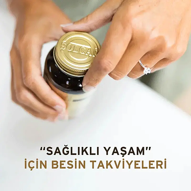 Solgar Vitamin B12 Takviye Edici Gıda 1000mg 100 Kapsül - 7