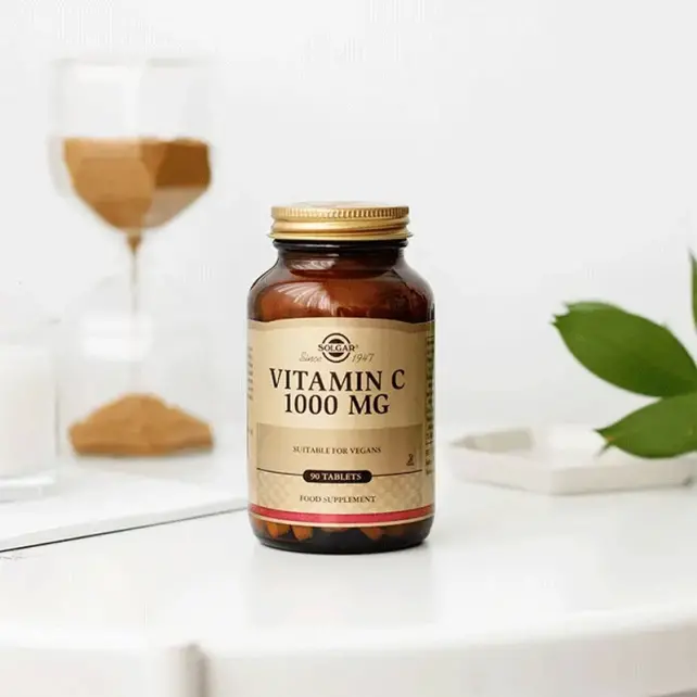 Solgar Vitamin C Takviye Edici Gıda 1000mg 90 Kapsül - 2
