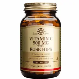 Solgar Vitamin C Takviye Edici Gıda 500mg/ 100 Kapsül - Solgar