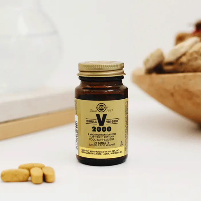 Solgar VM-2000 Takviye Edici Gıda 30 Tablet - 3