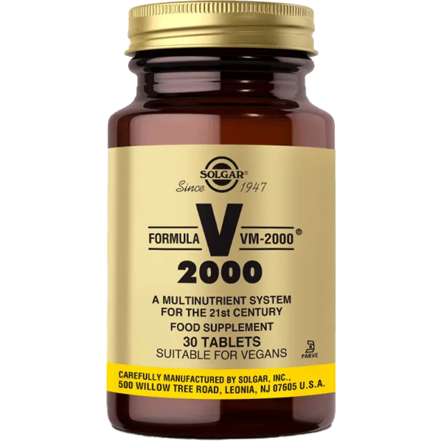 Solgar VM-2000 Takviye Edici Gıda 30 Tablet - 1