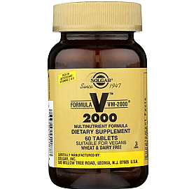 Solgar VM - 2000 Takviye Edici Gıda 60 Tablet - Solgar