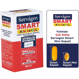 Sorvagen Smart Mini Kapsül 60 Adet - 2