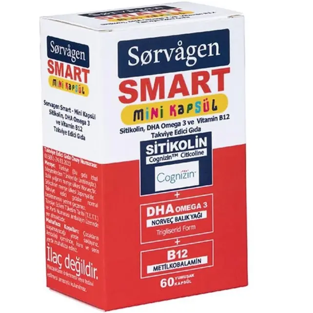 Sorvagen Smart Mini Kapsül 60 Adet - 1