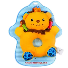 Sozzy Toys Çıngıraklı Aslanım Oyuncak - Sozzy Toys