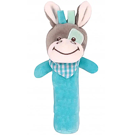 Sozzy Toys Çıngıraklı Fularlıı Sık Sık Tavşan - Sozzy Toys
