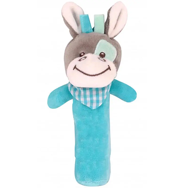 Sozzy Toys Çıngıraklı Fularlıı Sık Sık Tavşan - 1