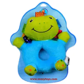 Sozzy Toys Çıngıraklı Kurbağam Oyuncak - Sozzy Toys
