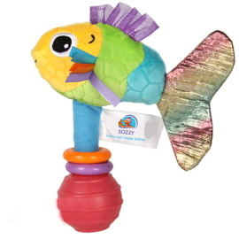 Sozzy Toys Çıngıraklı Renkli Balık Oyuncak - Sozzy Toys