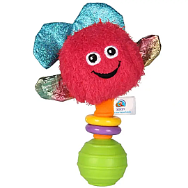 Sozzy Toys Çıngıraklı Renkli Yunus Oyuncak - Sozzy Toys