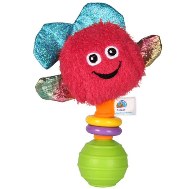Sozzy Toys Çıngıraklı Renkli Yunus Oyuncak - 1