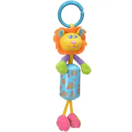 Sozzy Toys Çıngıraklı Salıncaklı Aslanım Oyuncak - 1