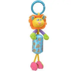 Sozzy Toys Çıngıraklı Salıncaklı Aslanım Oyuncak - 2