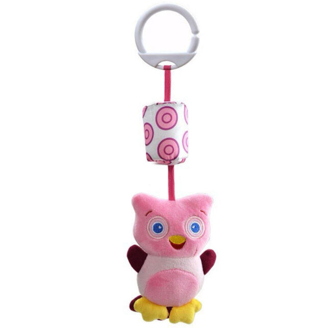 Sozzy Toys Çıngıraklı Salıncaklı Baykuşum Oyuncak - 1