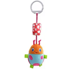 Sozzy Toys Çıngıraklı Salıncaklı Kurbağam Oyuncak - 1