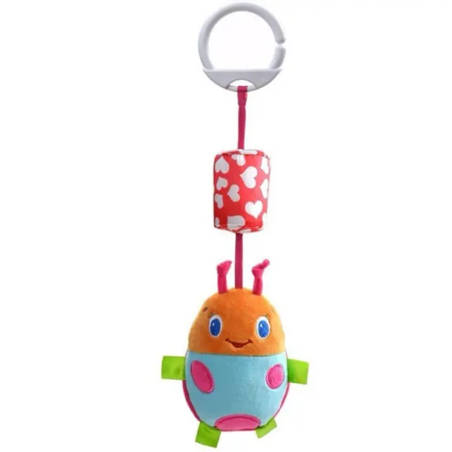 Sozzy Toys Çıngıraklı Salıncaklı Kurbağam Oyuncak - 1