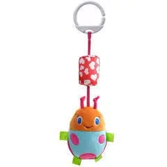 Sozzy Toys Çıngıraklı Salıncaklı Kurbağam Oyuncak - 2