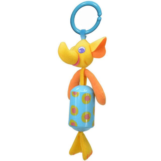 Sozzy Toys Çıngıraklı Salıncaklı Zürafam Oyuncak - 1