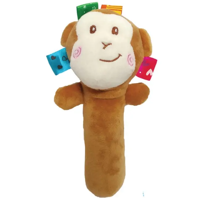 Sozzy Toys Çıngıraklı Sık Sık Oyuncak Kod: Maymun - 1
