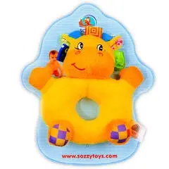 Sozzy Toys Çıngıraklı Zürafam Oyuncak - 2