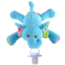 Sozzy Toys Emzikli Fil Mavi Oyuncak - Sozzy Toys