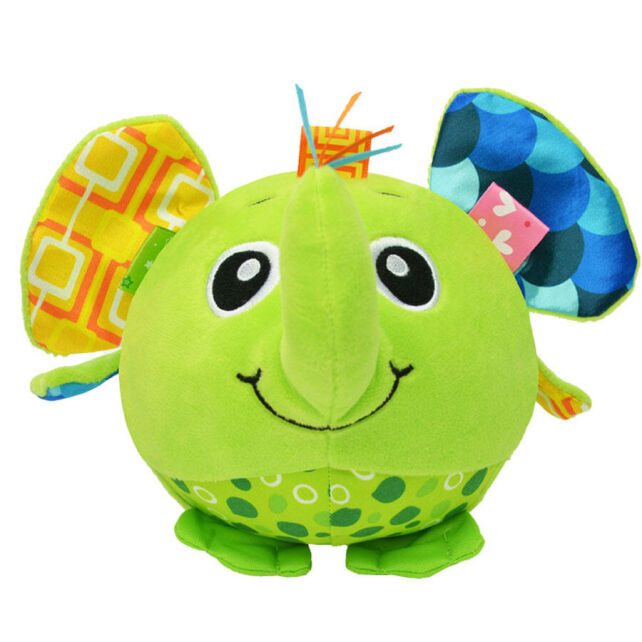 Sozzy Toys Fil Topum Oyuncak 18 Cm Çap - 1