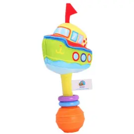Sozzy Toys Gemi El Çıngırağı Oyuncak - Sozzy Toys
