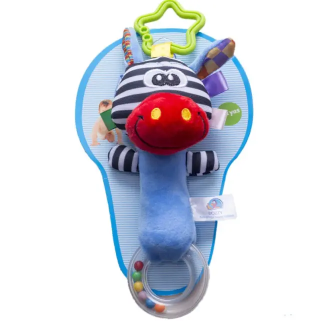 Sozzy Toys Halkalı Eşşeğim Oyuncak - 1