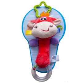 Sozzy Toys Halkalı İneğim Oyuncak - Sozzy Toys
