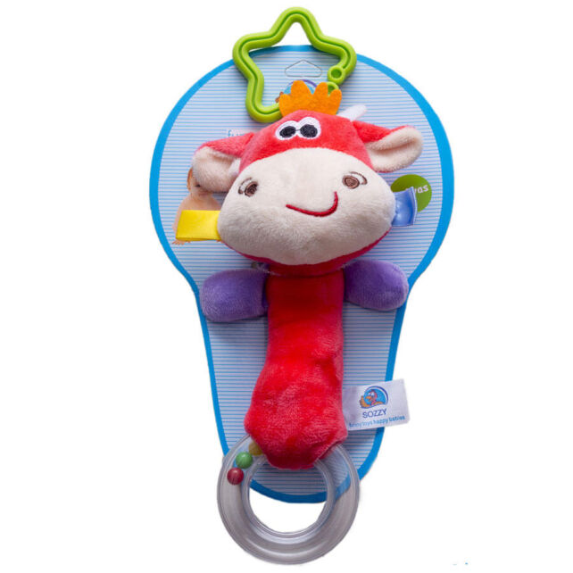 Sozzy Toys Halkalı İneğim Oyuncak - 1