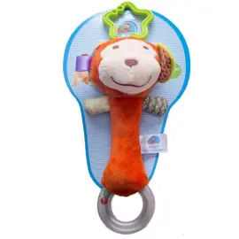 Sozzy Toys Halkalı Maymunum Oyuncak - Sozzy Toys