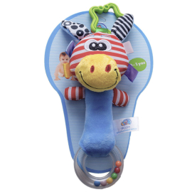 Sozzy Toys Halkalı Zürafam Oyuncak - Sozzy Toys