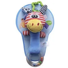 Sozzy Toys Halkalı Zürafam Oyuncak - 2