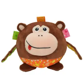 Sozzy Toys Maymun Topum Oyuncak 18cm Çap - Sozzy Toys