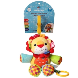 Sozzy Toys Müzikli Aslanım Oyuncak - Sozzy Toys