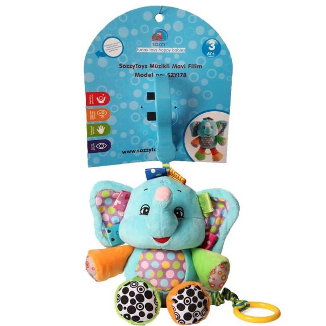 Sozzy Toys Müzikli Filim Mavi Oyuncak - 1
